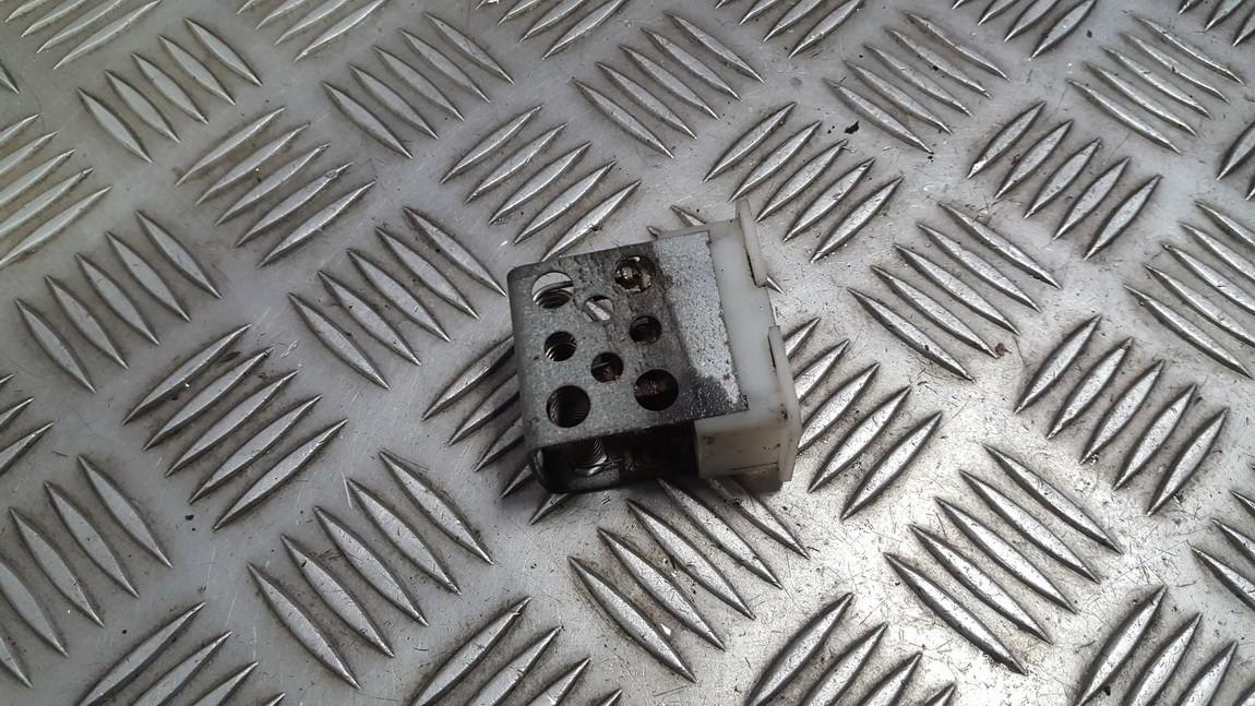 used used Heater Resistor (Heater Blower Motor Resistor) Opel Astra 2005 1.8L EIS00453496