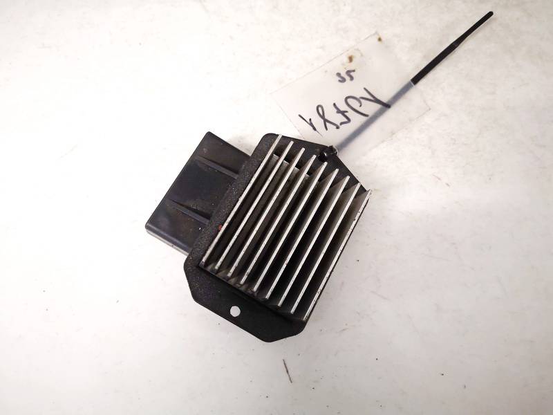 4993002121 4993002121 Heater Resistor (Heater Blower Motor Resistor) Toyota Corolla Verso 2007