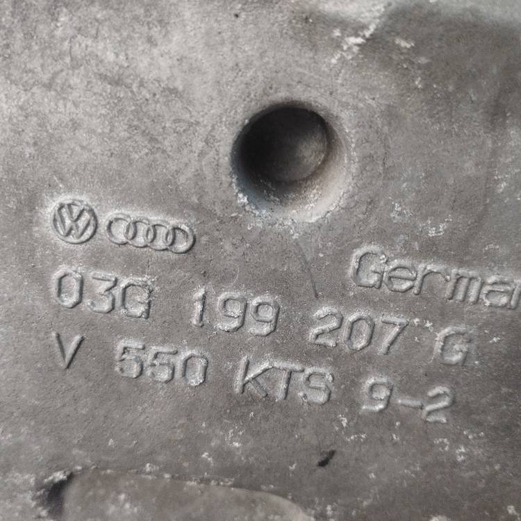 03G199207G Volkswagen Touran 2006 Engine Mount Bracket and Gearbox Mount Bracket - Thumbnail 3