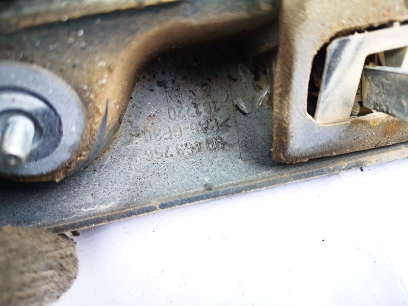 90463756 Opel Vectra 1996 Galinio dangcio isorine apdaila (numerio apsvietimas) G. - Thumbnail 3