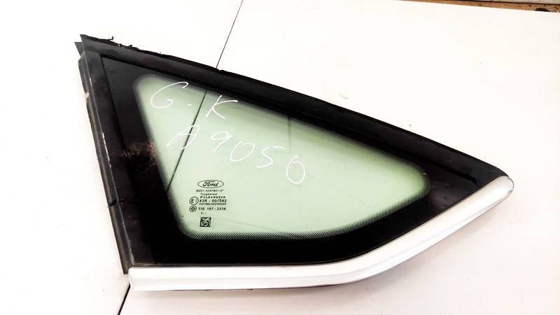 BM51A297B01D Ford Focus 2013 Corner quarter window glass - REAR LEFT