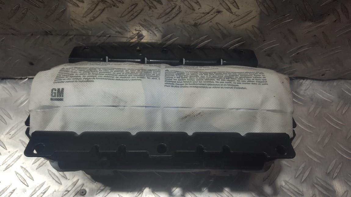 12757627 SAAB 9-3 2005 Passenger Dash Airbag