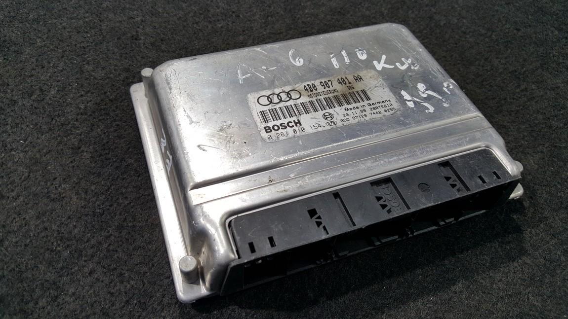 0281010154 Audi A6 2000 Komputer silnika