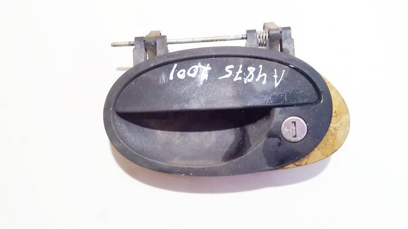 Opel Corsa 2001 Etuoven ulkokahva - EDESSÄ VASEMMALLA