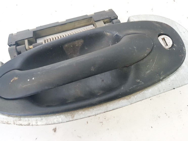 12785560 SAAB 9-3 2004 Door Handle Exterior - FRONT LEFT
