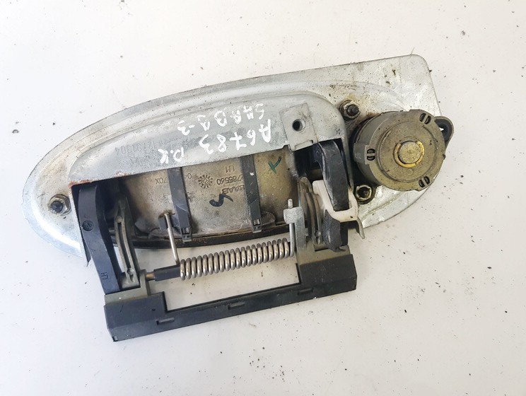 12785560 SAAB 9-3 2004 Door Handle Exterior - FRONT LEFT - Thumbnail 3