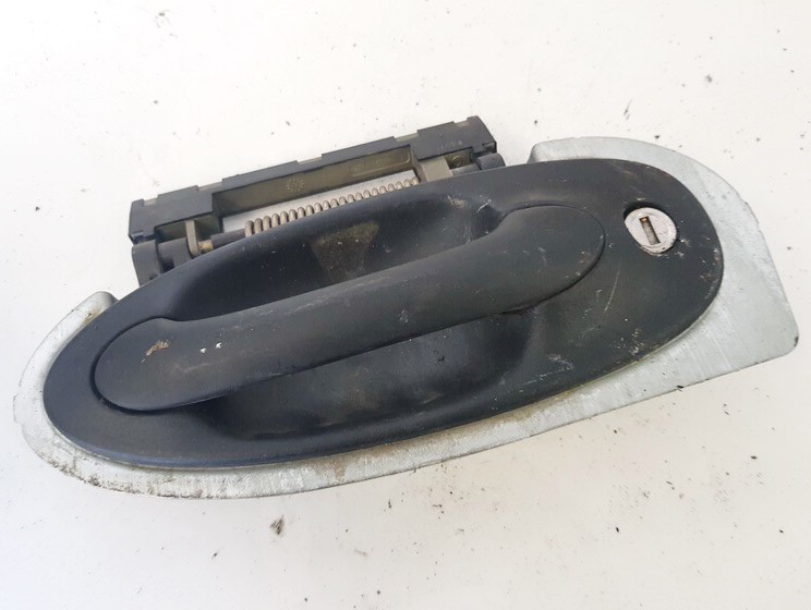 12785560 SAAB 9-3 2004 Door Handle Exterior - FRONT LEFT - Thumbnail 2