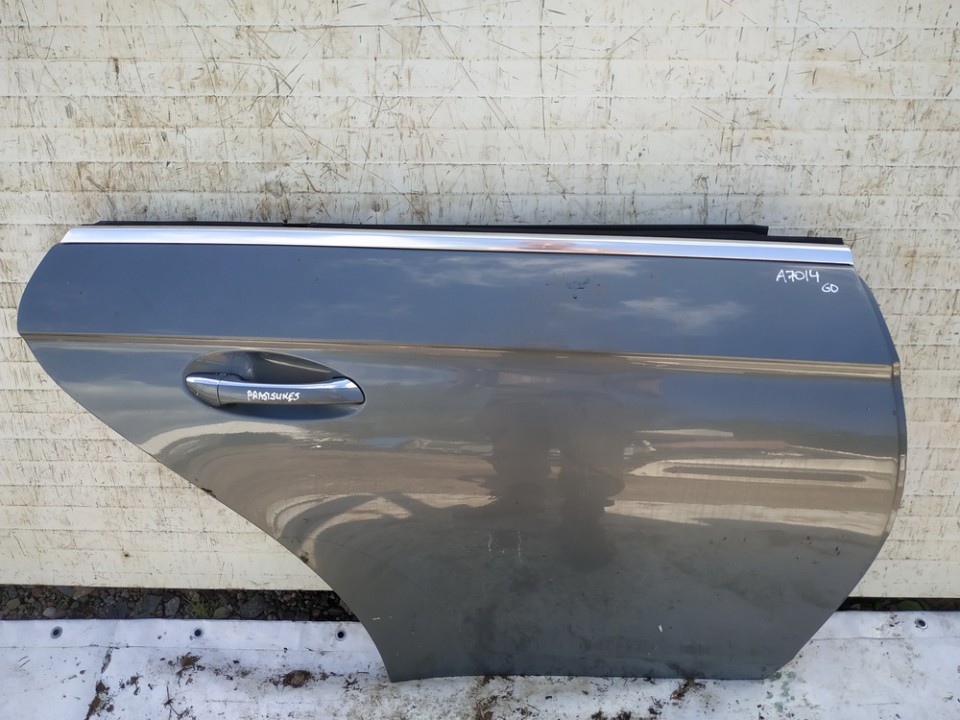 PILKOS Mercedes-Benz CLS-CLASS 2007 Takaovi - TAKANA OIKEALLA