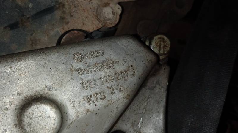 038199207J Volkswagen Golf 1998 Engine Mount Bracket and Gearbox Mount Bracket - Thumbnail 5