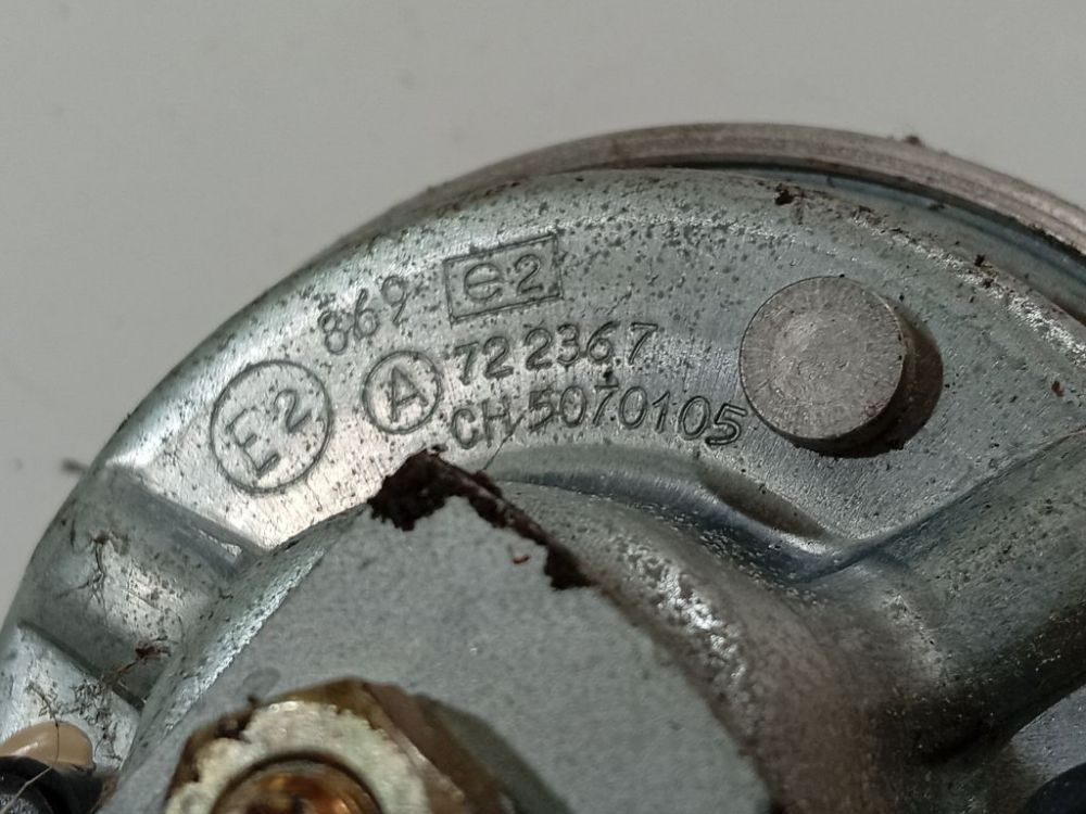 722367 Audi A2 2002 Garso signalas - Thumbnail 4