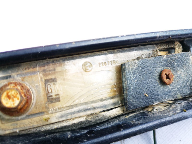 E122877R4 Opel Vectra 1996 Numerio apsvietimas G. - Thumbnail 2