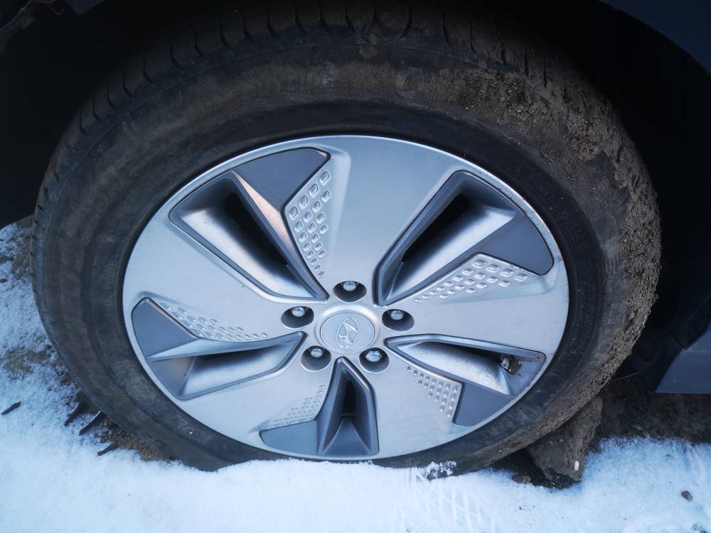 5X114.3 Hyundai Kona 2021 Räder-Kit R17 - Thumbnail 3