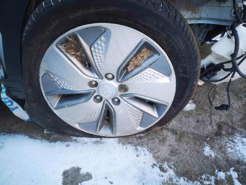 5X114.3 Hyundai Kona 2021 Räder-Kit R17 - Thumbnail 4