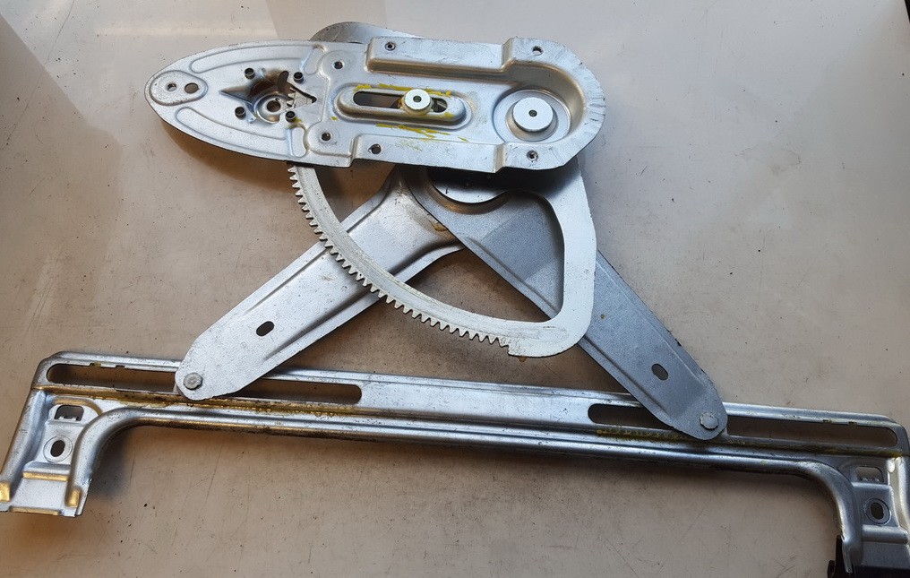 3M51R27001BD Ford Focus 2005 Door winder mechanism (Window Regulator) - REAR LEFT