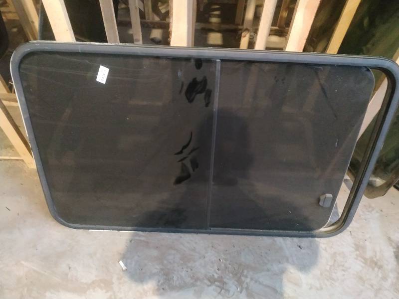 AS2 Fiat Ducato 2000 Szyba drzwi - TYLNE PRAWE