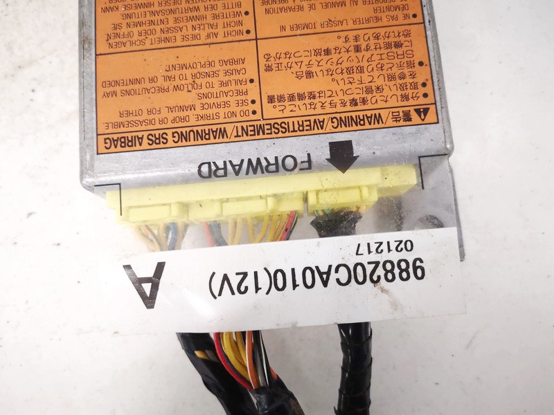 98820CA010 Nissan Murano 2003 Airbag crash sensors module - Thumbnail 2