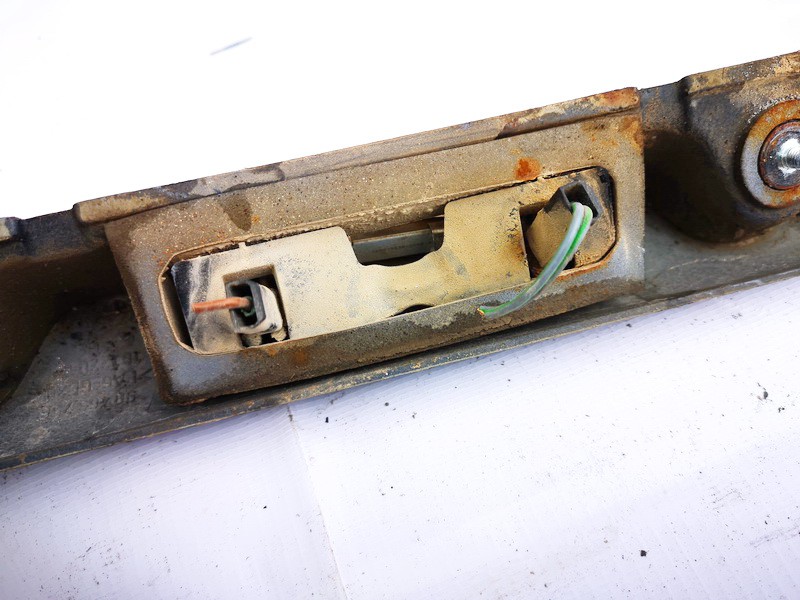 E122877R4 Opel Vectra 1996 Number plate light - REAR - Thumbnail 3