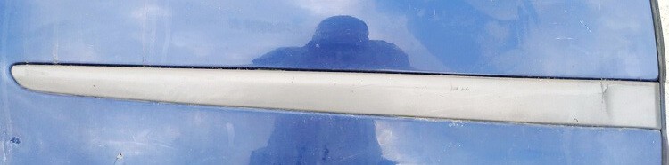 Renault Laguna 2002 Zierleiste Stoßleiste Hinten Rechts