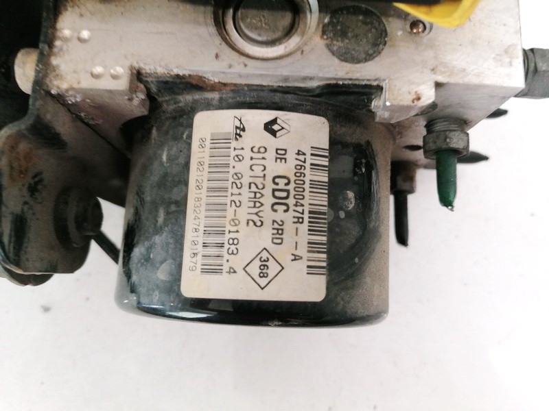 000403166D1 Renault Laguna 2008 ABS Pumpe Steuergerat Hydraulikblock - Thumbnail 3