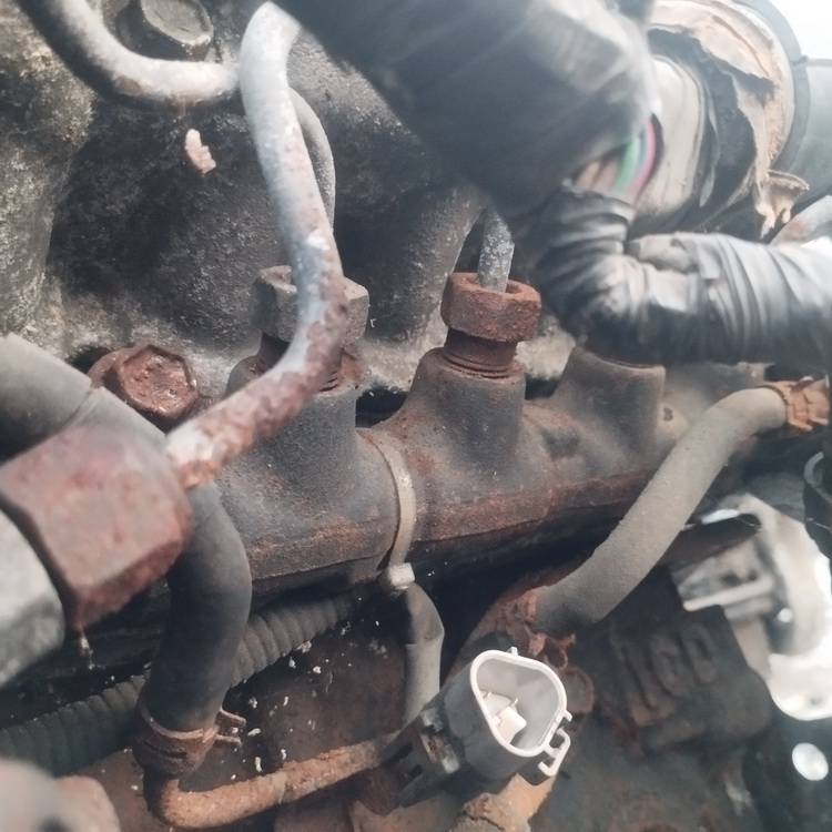 Toyota Corolla Verso 2003 Kuro magistrale