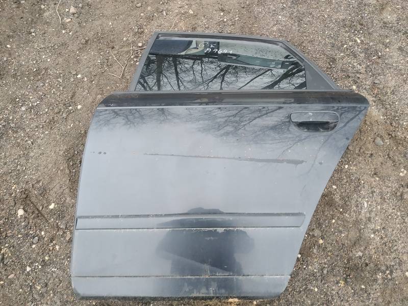 JUODOS Audi A4 2007 Drzwi - TYLNE LEWE