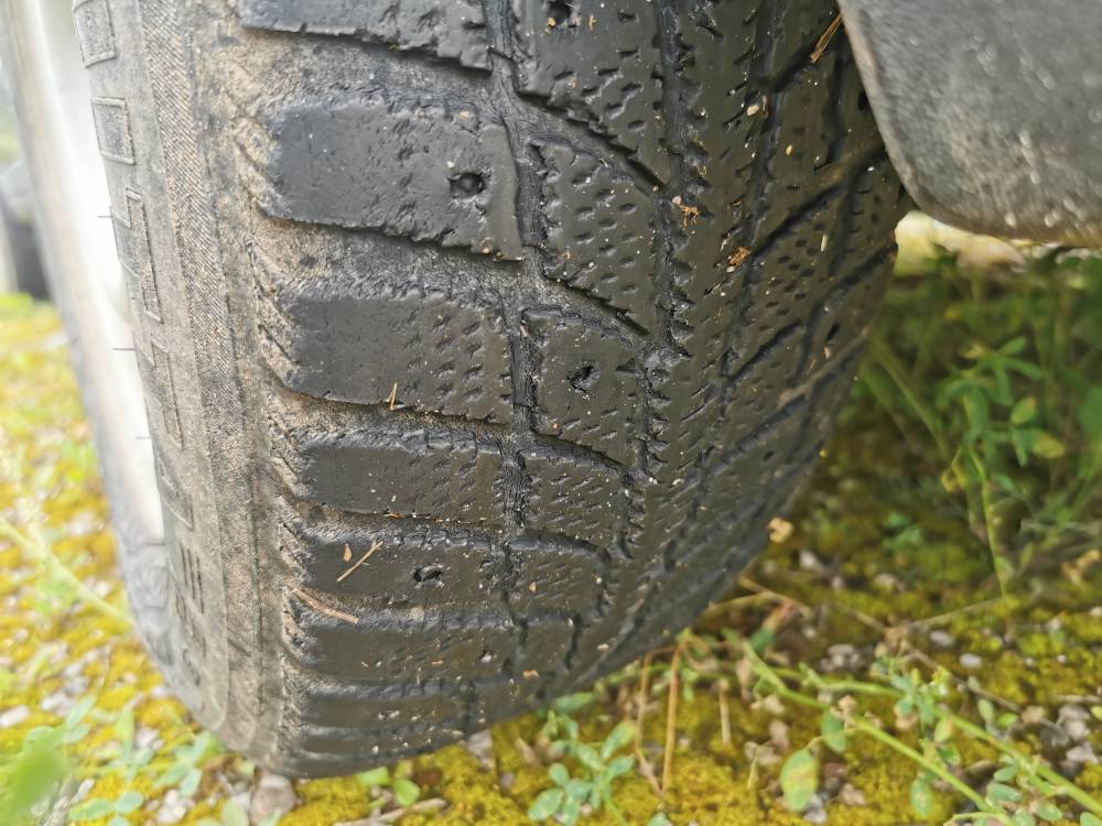 4X100 Volkswagen Golf 1993 Juego de ruedas de hojalata R14 - Thumbnail 6