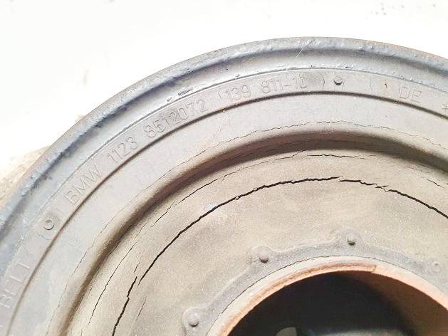 11238512072 BMW 3-Series 2011 Kloķvārpstas zobrats (plate – rullītis) - Thumbnail 4