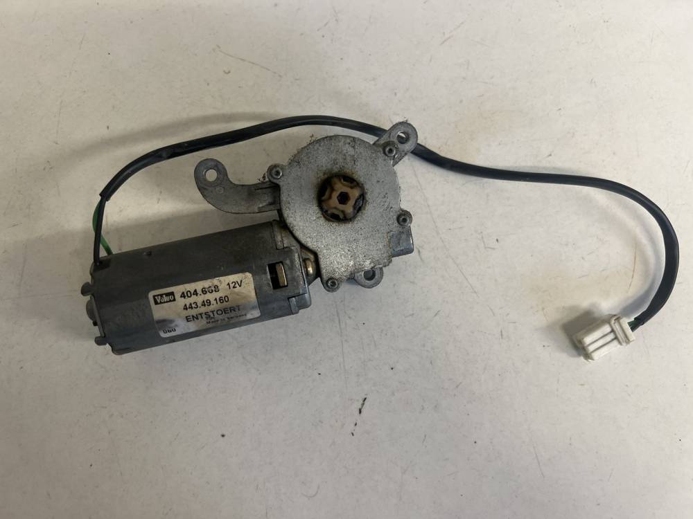 404668 Volvo S40 2000 Coulissante Toit Moteur