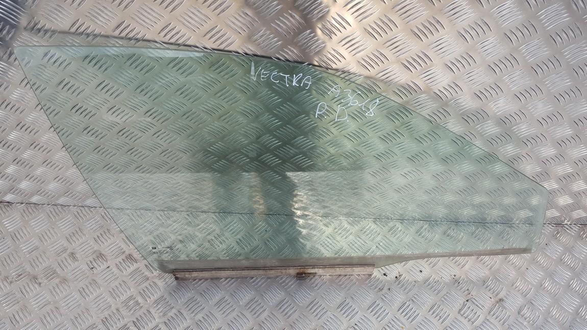 Opel Vectra 1996 Door-Drop Glass - FRONT RIGHT