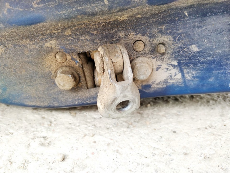 Renault Laguna 2002 Türfangband Türbremse Türstopper Hinten Rechts - Thumbnail 2