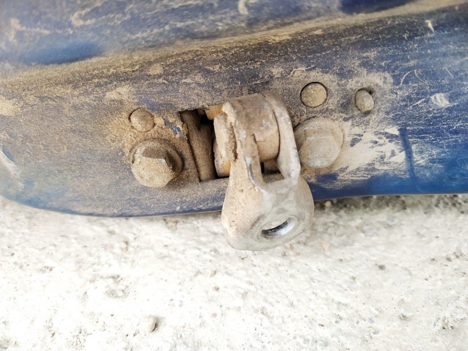 Renault Laguna 2002 Türfangband Türbremse Türstopper Hinten Rechts - Thumbnail 3