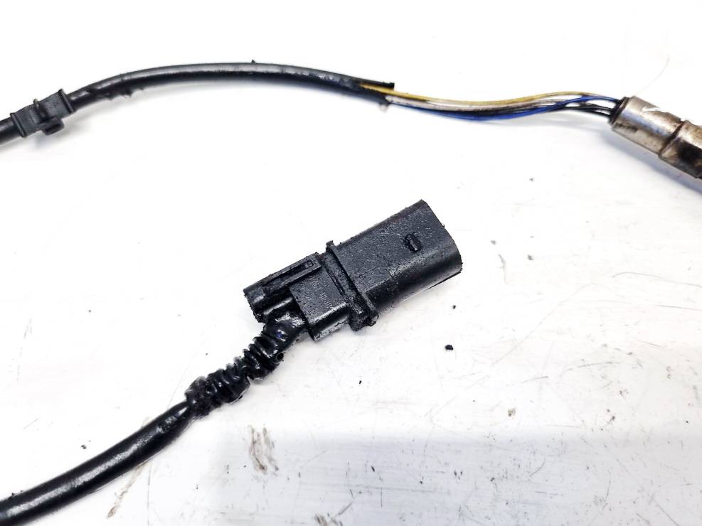 55191127 Fiat Punto 2007 Sonda lambda - 5 hilos, BLANCO AMARILLO NEGRO AZUL GRIS - Thumbnail 3