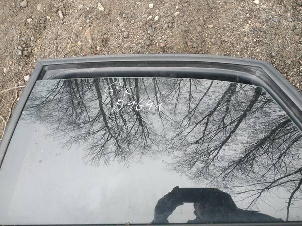 AS2 Audi A4 2007 Szyba drzwi - TYLNE LEWE - Thumbnail 2