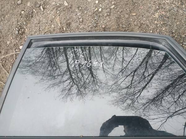 AS2 Audi A4 2007 Szyba drzwi - TYLNE LEWE