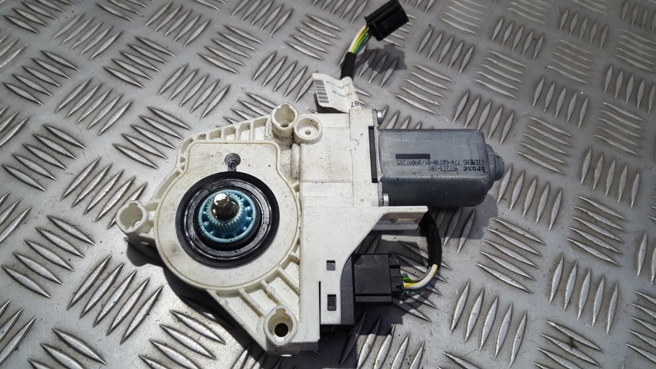 4F0959801D Audi A6 2008 Window Motor - FRONT LEFT - Thumbnail 2