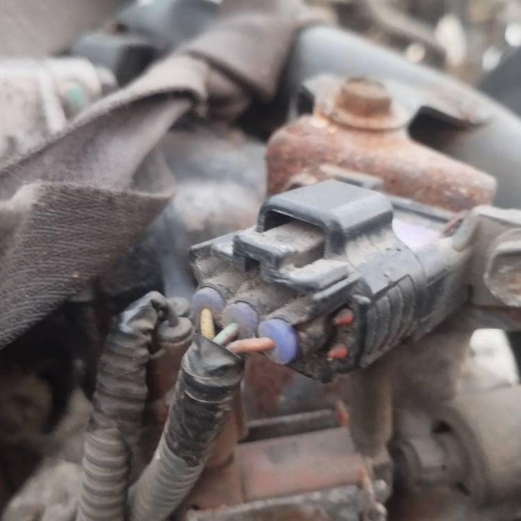 3942120210 Toyota Corolla Verso 2003 Air Pressure MAP Sensor Manifold Boost - Thumbnail 3