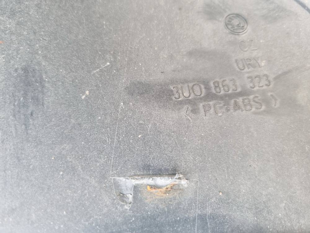 3U0863323 Skoda Superb 2004 Seat Armrest - Thumbnail 4