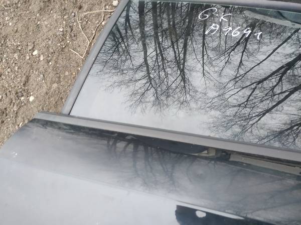 Audi A4 2007 Schachtleiste Türleiste Aussen Hinten Linke - Thumbnail 3