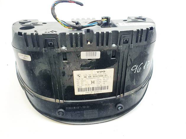 918736901 BMW X1 2012 Prędkościomierz – panel instrumentów - Thumbnail 2