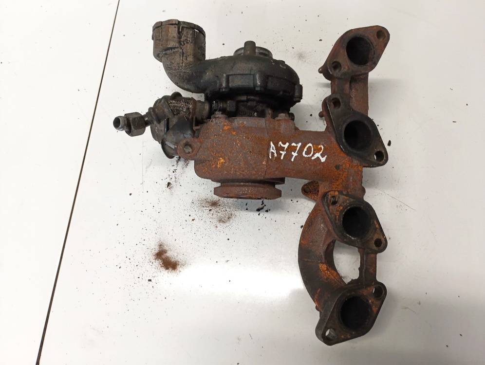 03G253013A Chrysler Sebring 2008 Турбина - Thumbnail 4