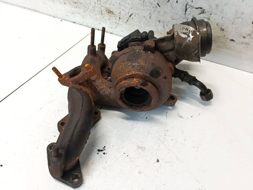 03G253013A Chrysler Sebring 2008 Турбина - Thumbnail 3