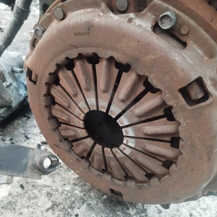 Toyota Corolla Verso 2003 Sankabos komplektas