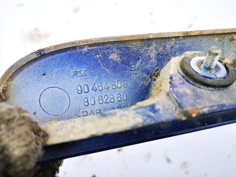 90464809 Opel Vectra 1999 Door handle tailgate boot trim strip cover - REAR - Thumbnail 3