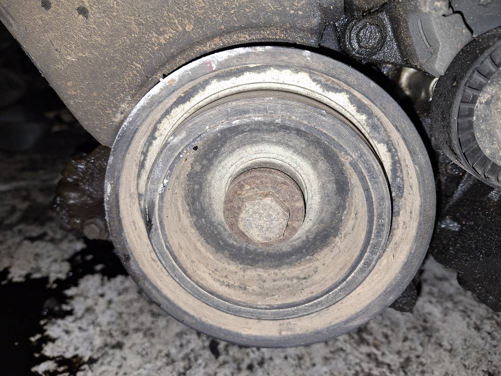 Citroen C5 2005 Crankshaft Belt Pulley