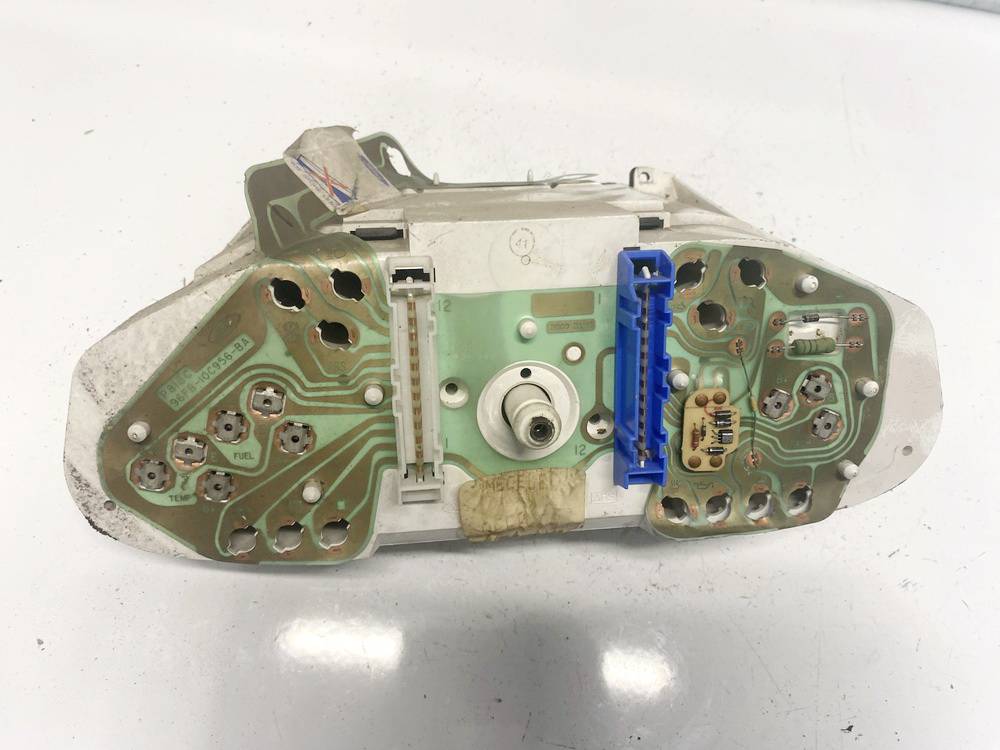 96FB10838BA Ford Fiesta 1996 Speedometers - Cockpit - Speedo Clocks Instrument - Thumbnail 2