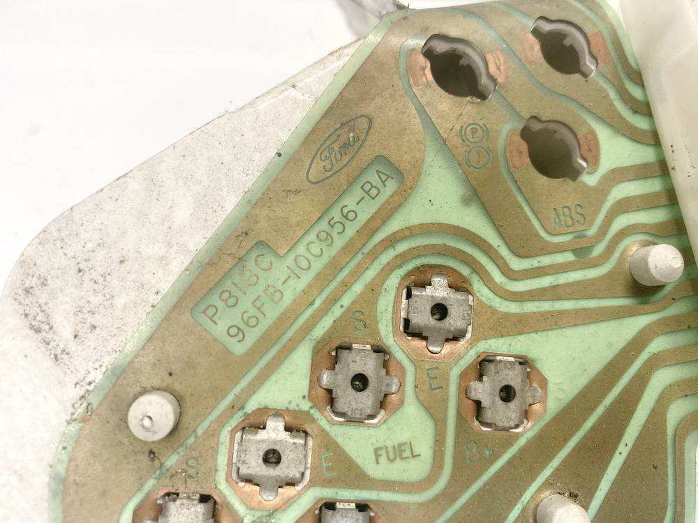 96FB10838BA Ford Fiesta 1996 Speedometers - Cockpit - Speedo Clocks Instrument - Thumbnail 3