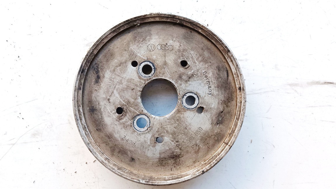059145255 Audi A4 2002 Power Steering Pump Pulley