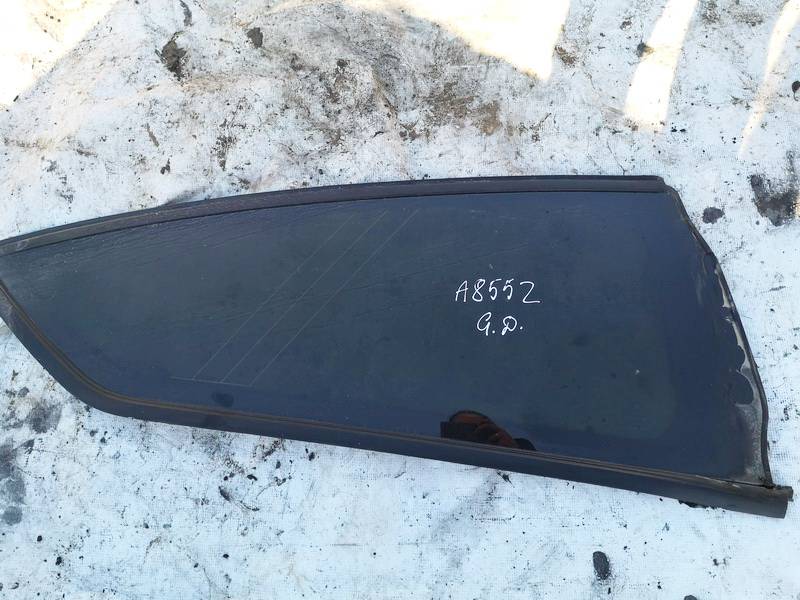 AS2 Citroen C4 2007 Corner quarter window glass - REAR RIGHT