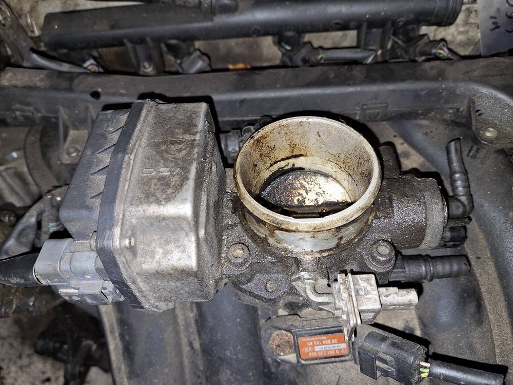 9652682880 Citroen C5 2005 High Flow Throttle Body Valve (Air Control Valve)