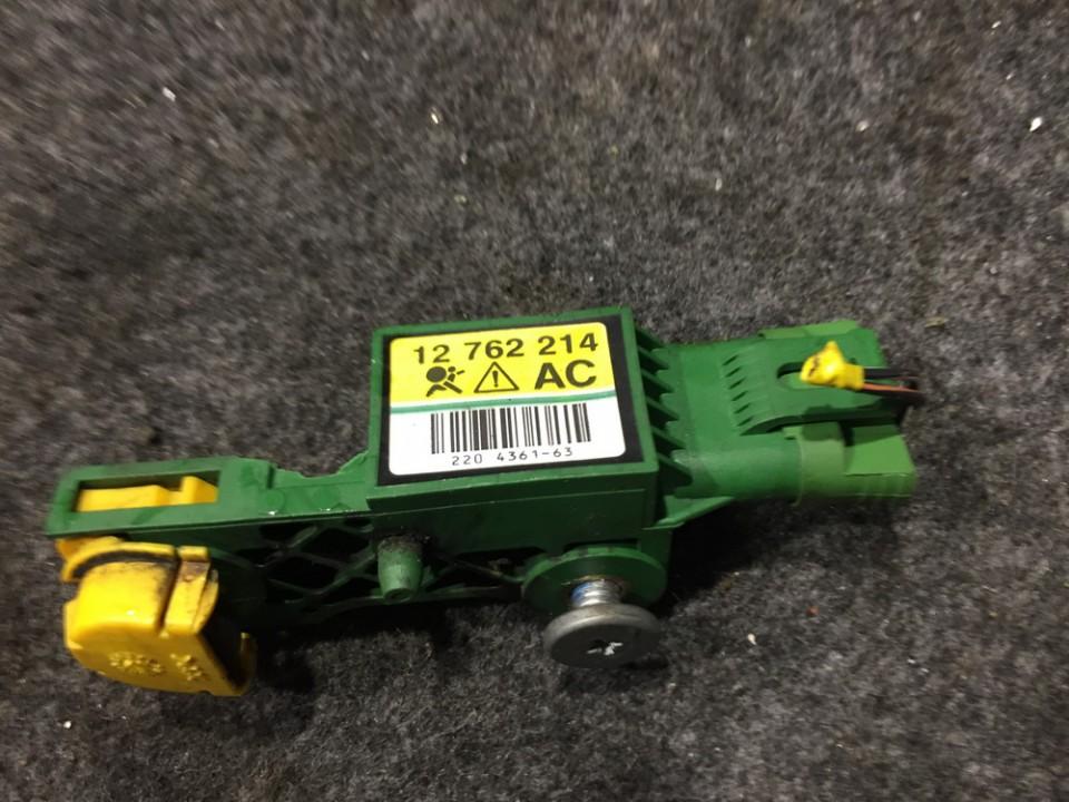 12762214 SAAB 9-3 2005 Srs Airbag crash sensor